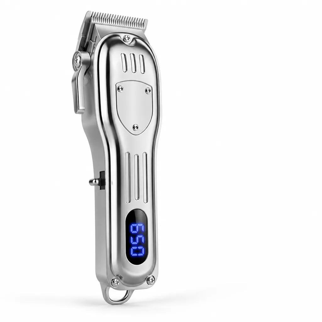 Hair Clipper Cordless LCD Display & Long Battery Life