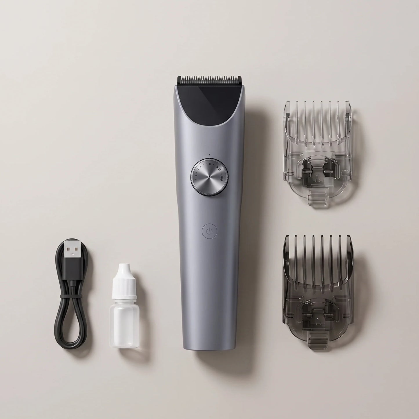 Hair Clipper Cordless Waterproof Adjustable Length Control