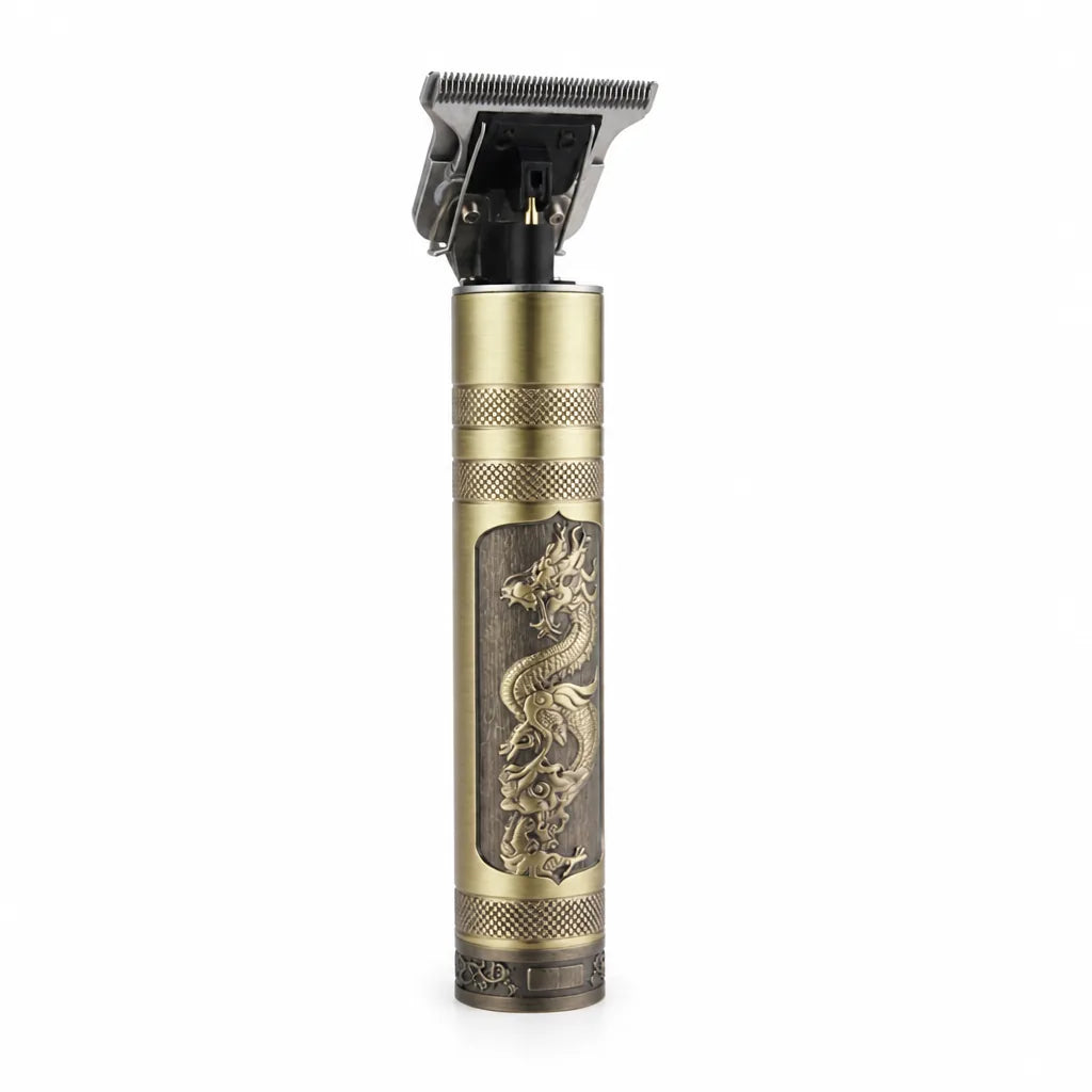 Hair Clipper Titanium Ceramic T-Blade USB-C Rechargeable
