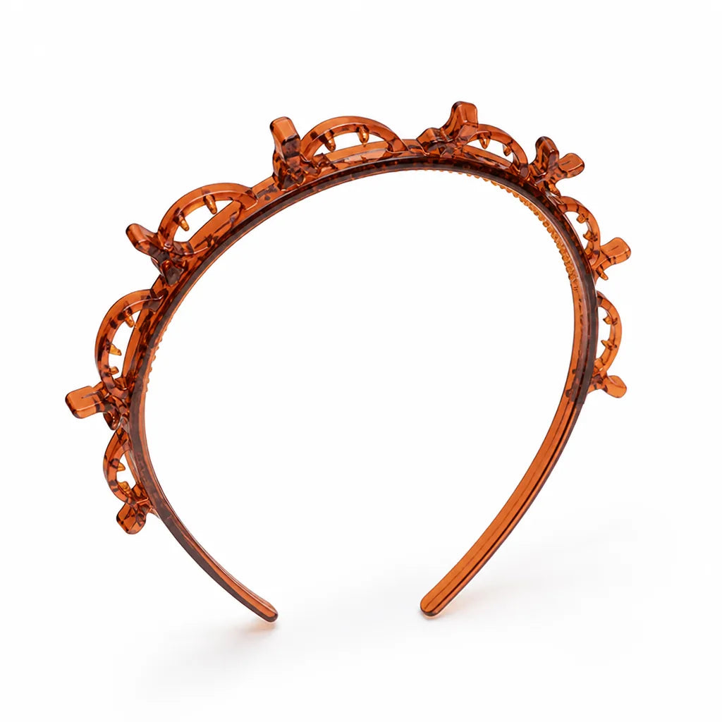 Hair Clips Non-Slip All-Day Hold Black & Brown