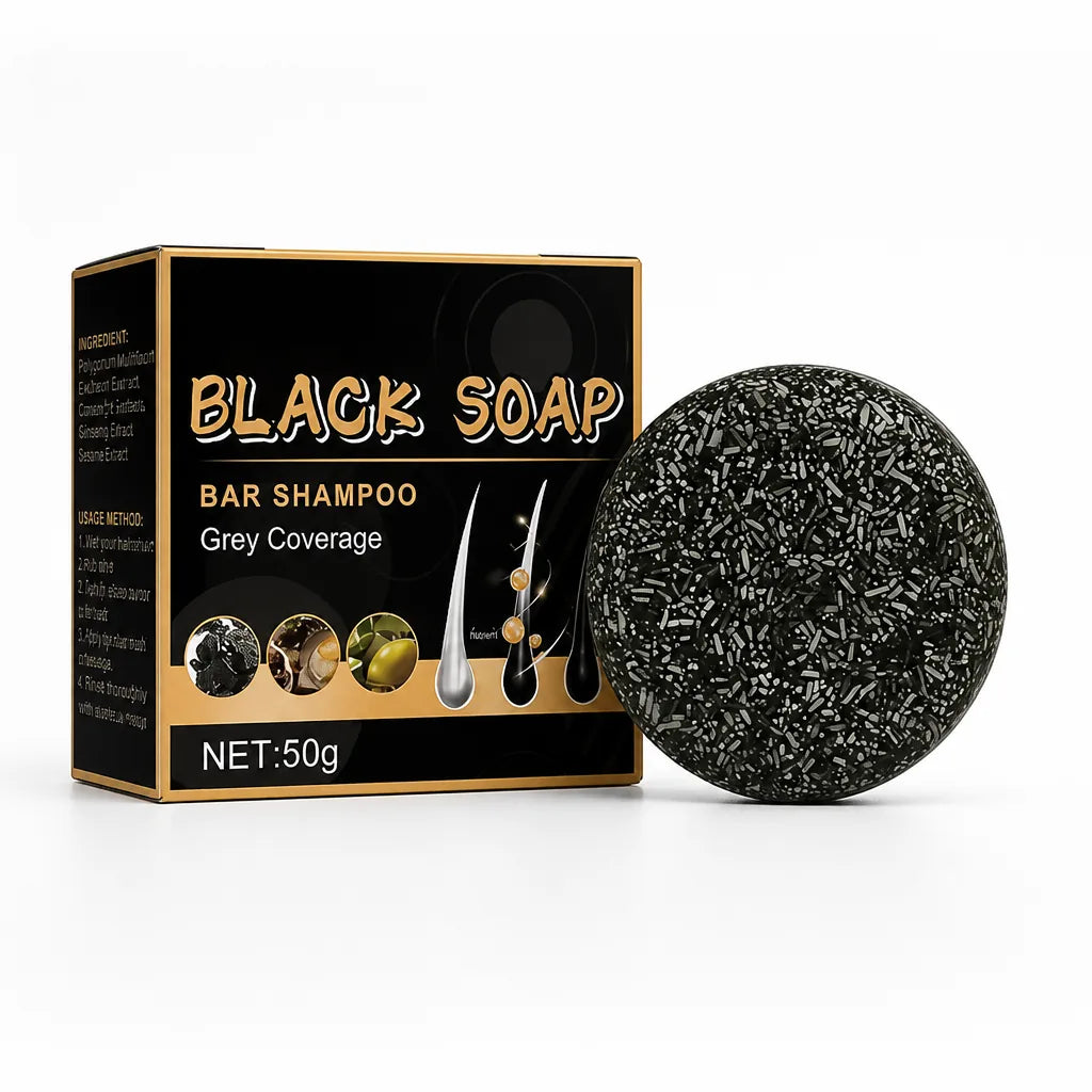 Hair Color Restorer Natural Ingredients Set Of 3