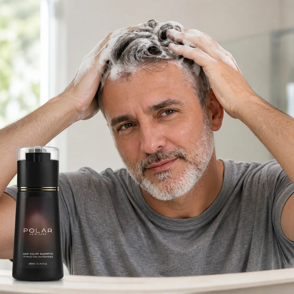 Hair Color Shampoo 10-Minute Color-Depositing & Conditioning