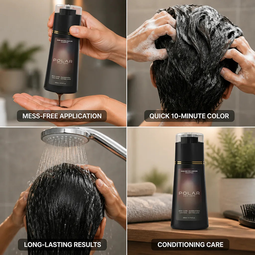Hair Color Shampoo 10-Minute Color-Depositing & Conditioning