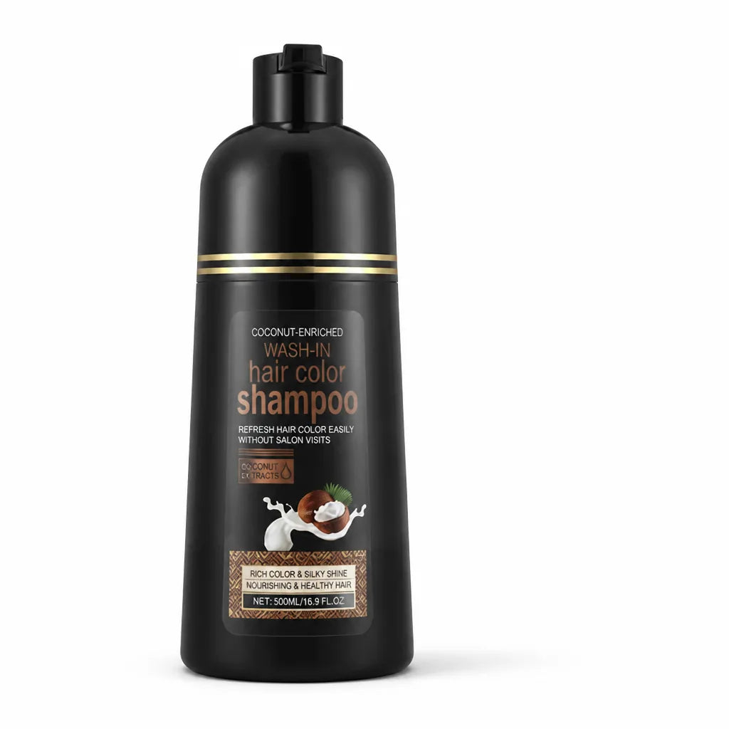 Hair Color Shampoo Coconut-Enriched Wash-In