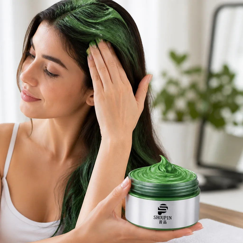 Hair Coloring Wax Non-Permanent & Washable