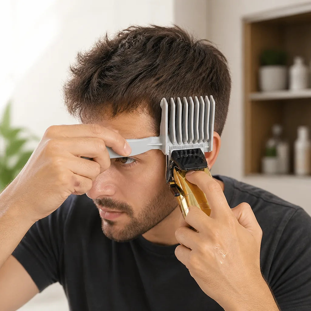 Hair Comb Precision Styling & Even Hair Distribution