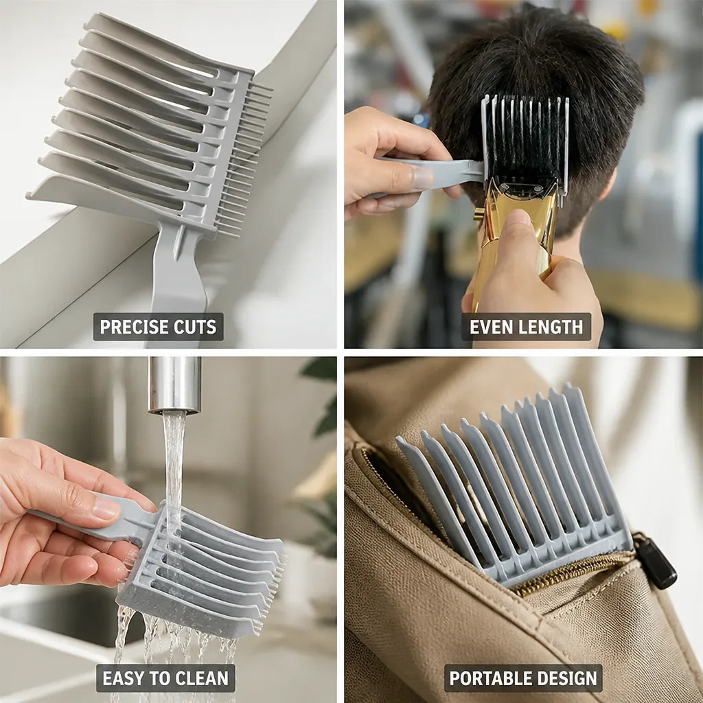 Hair Comb Precision Styling & Even Hair Distribution