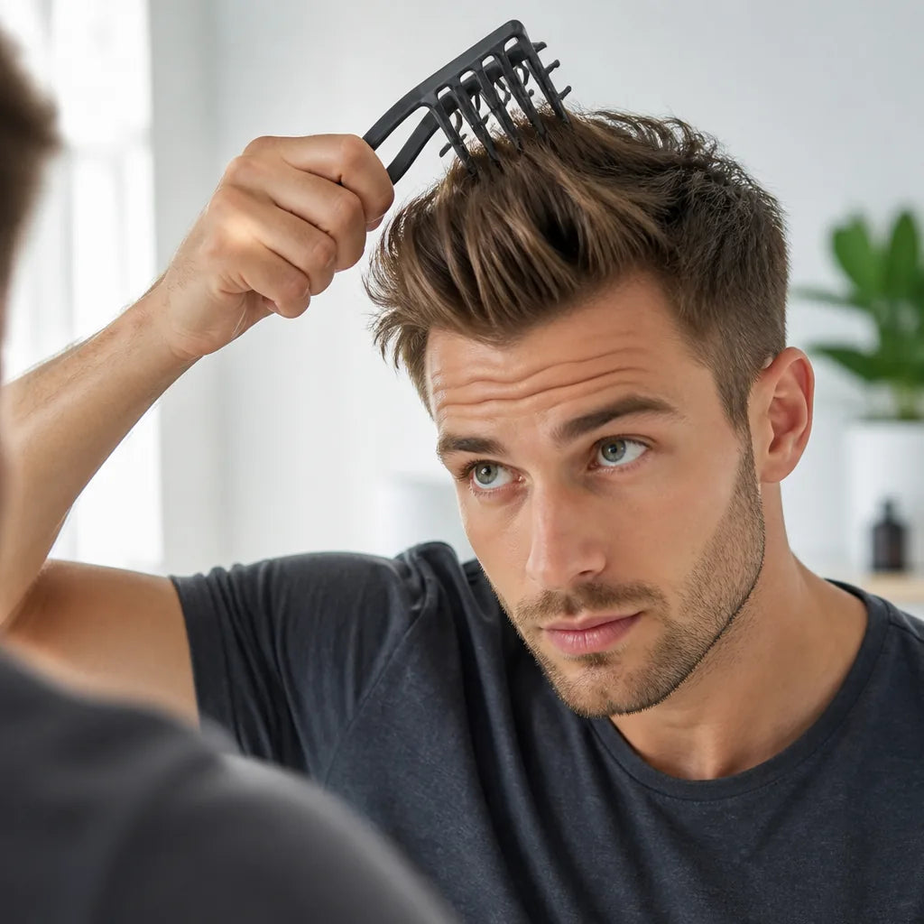Hair Comb Root-Lifting & Detangling Anti-Breakage