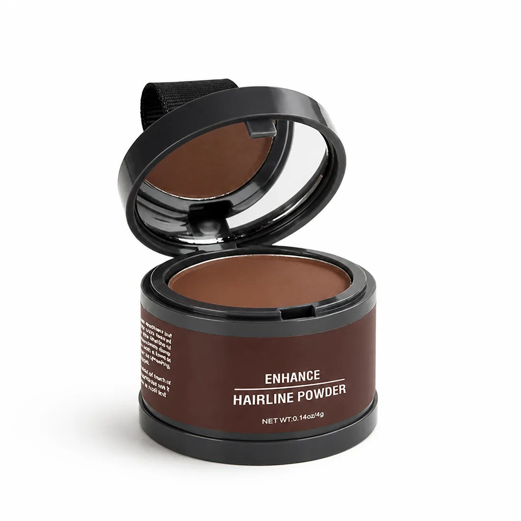 Hair Concealer Powder Fast-Drying & Waterproof Natural-Look 2 Pack
