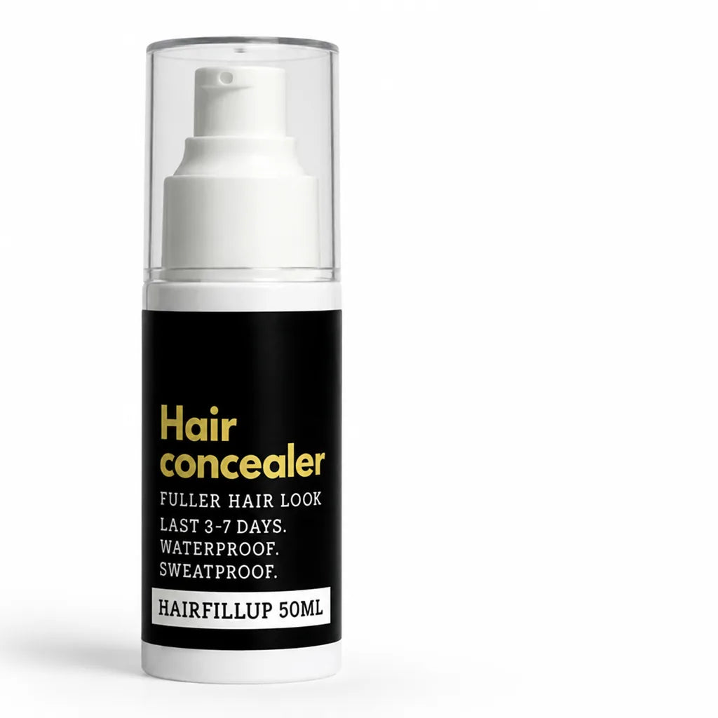 Hair Concealer Waterproof Natural-Looking Coverage Multiple Shades