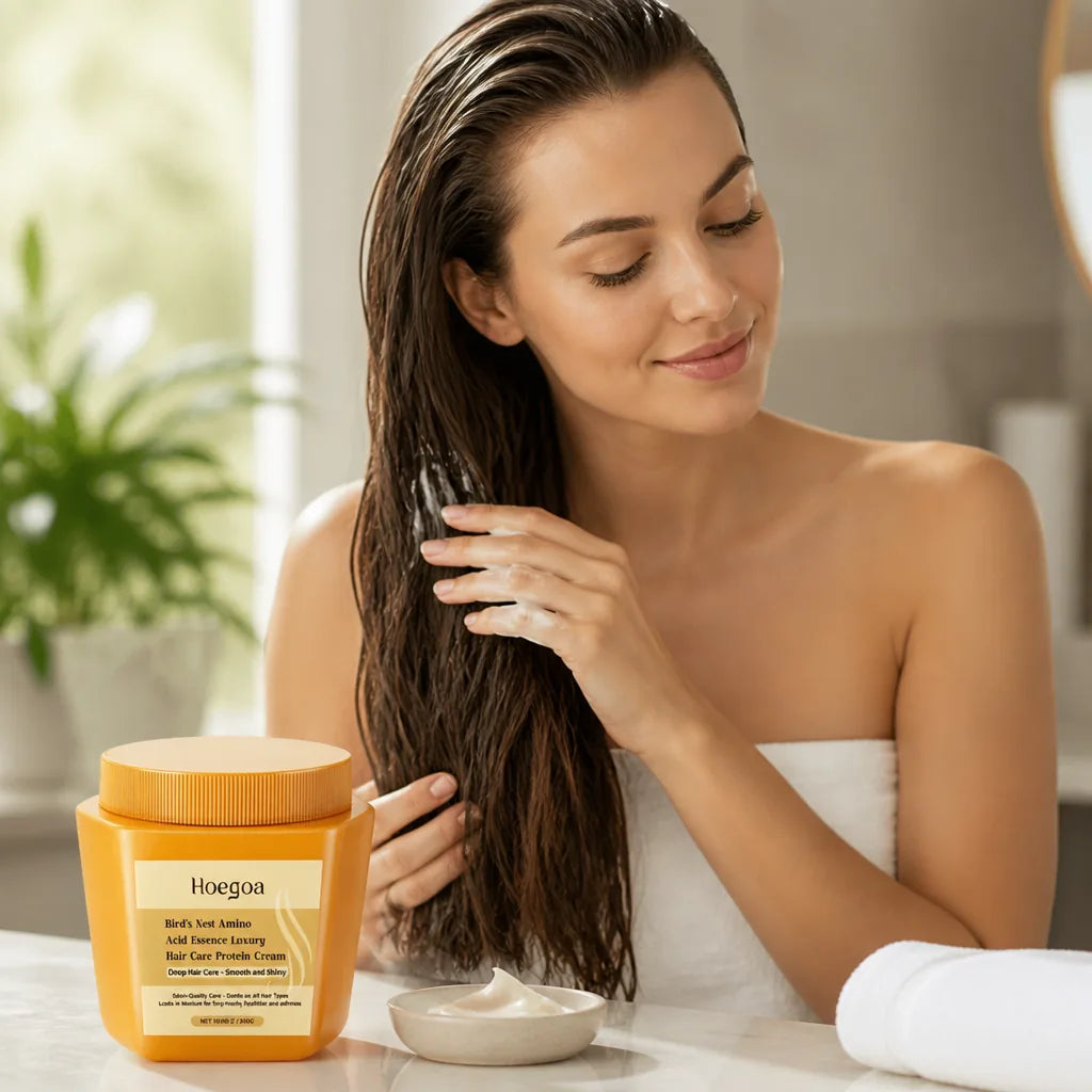 Hair Cream Deep Conditioning Amino Acid & Frizz Control
