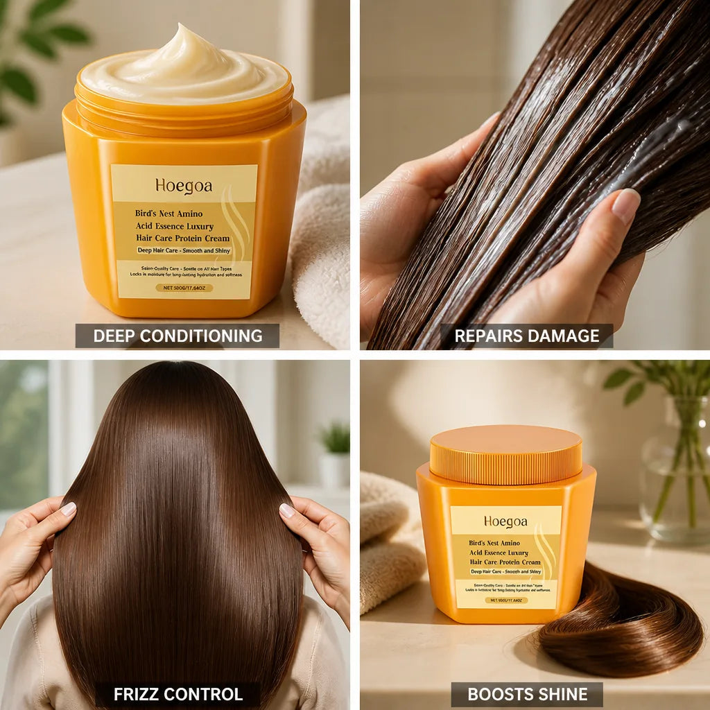 Hair Cream Deep Conditioning Amino Acid & Frizz Control