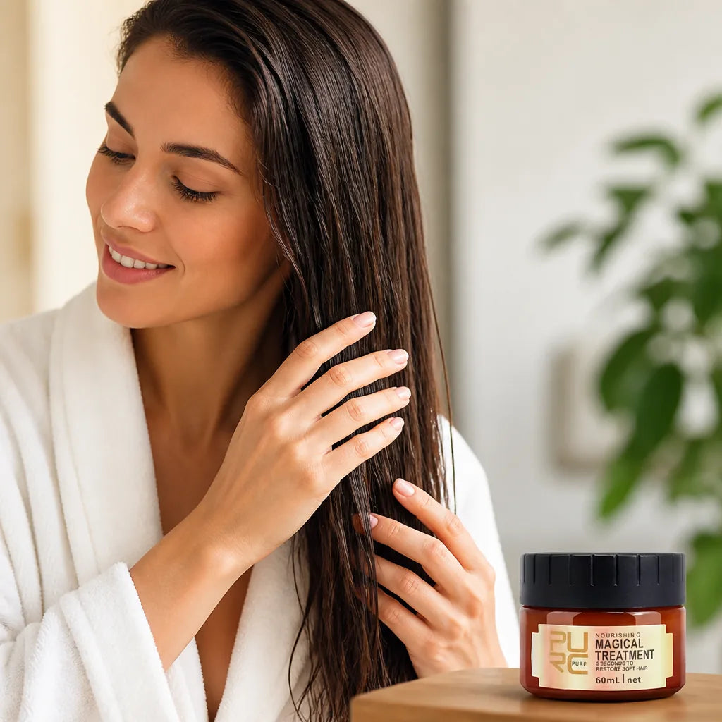 Hair Cream Ultra-Concentrated Argan Oil & Botanicals 60ml