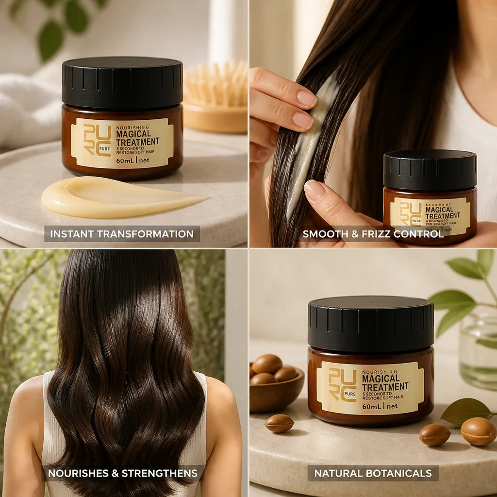 Hair Cream Ultra-Concentrated Argan Oil & Botanicals 60ml
