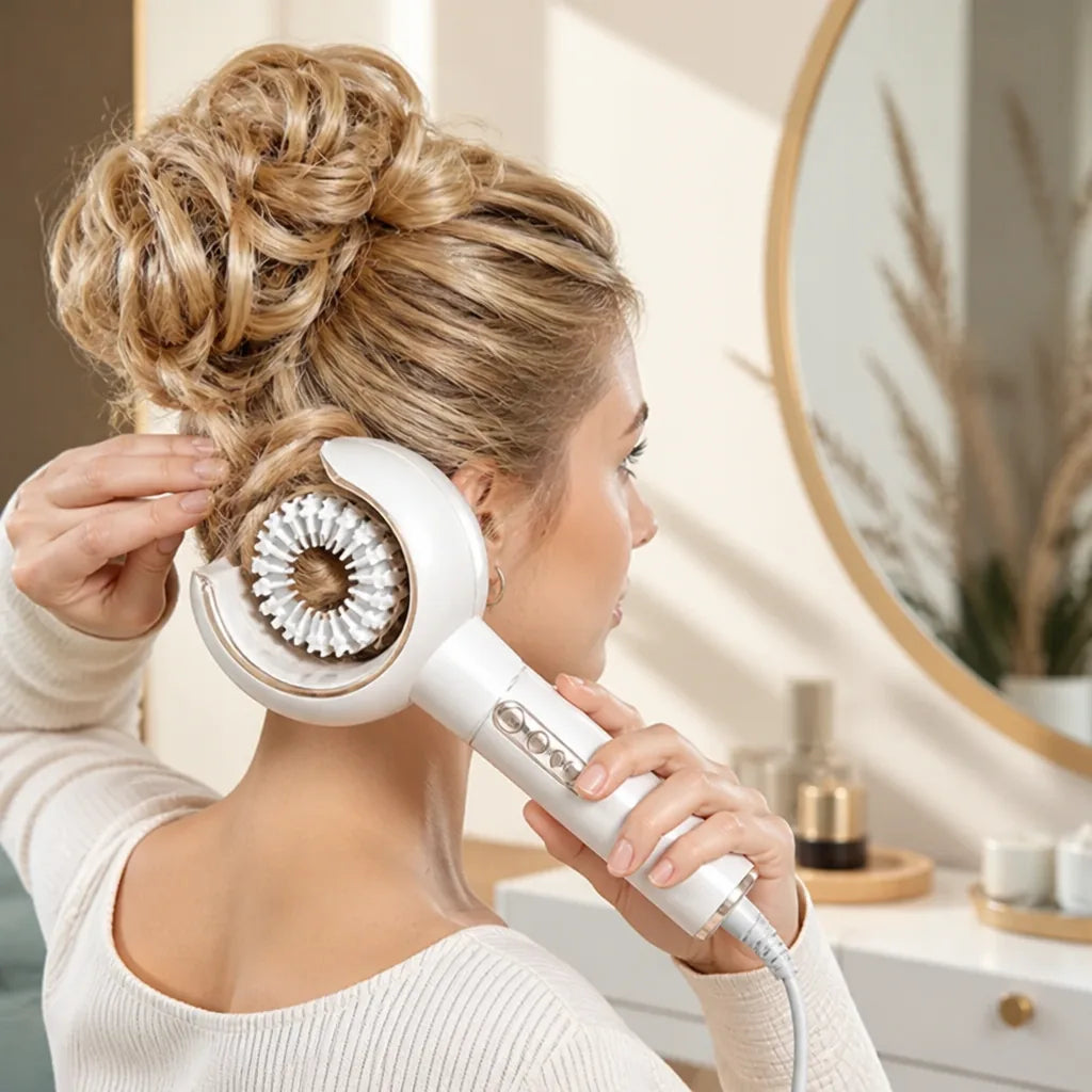 Hair Curler Automatic Ceramic Multiple Heat Settings