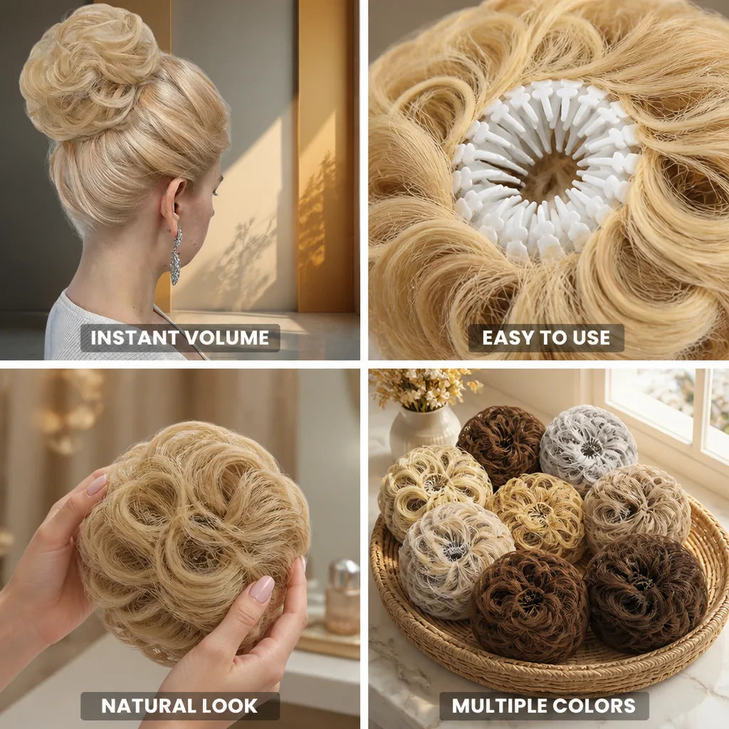Hair Curler Automatic Ceramic Multiple Heat Settings