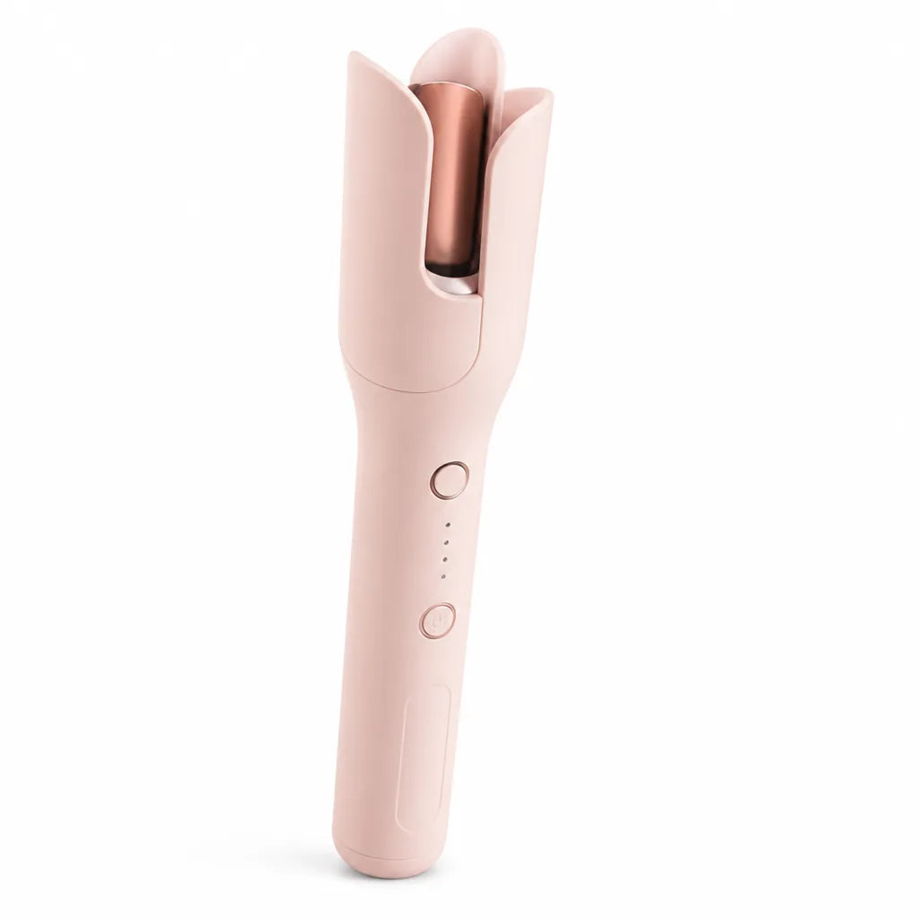 Hair Curler Automatic Cordless Long-Lasting Curls