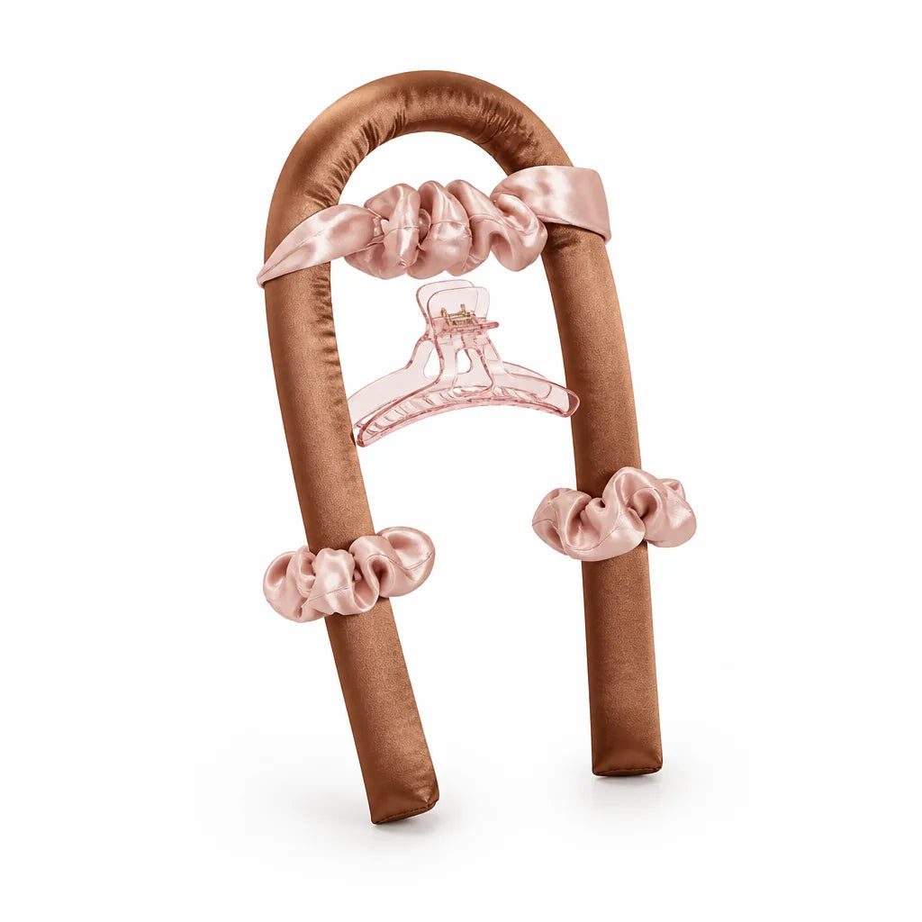 Hair Curler Heatless Soft Foam & Flexible Spiral