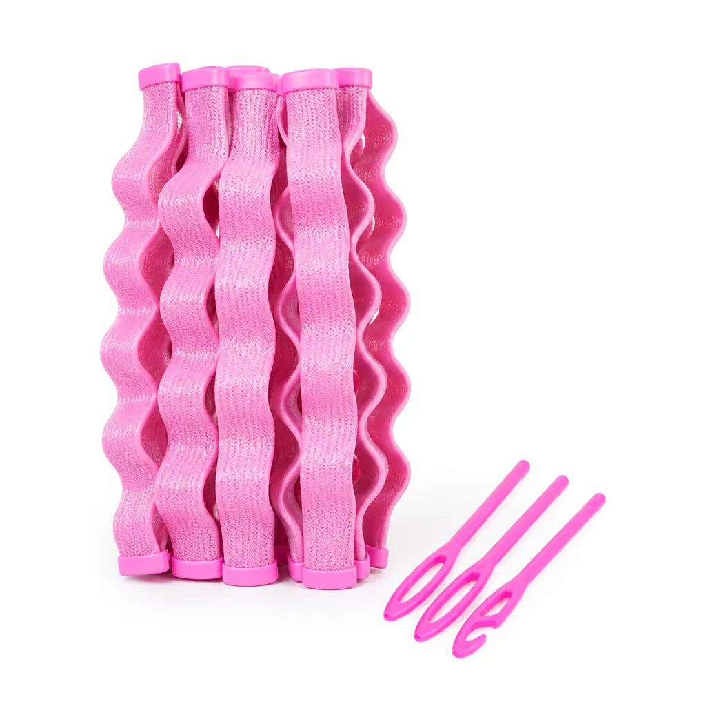 Hair Curlers No-Heat Spiral 45cm