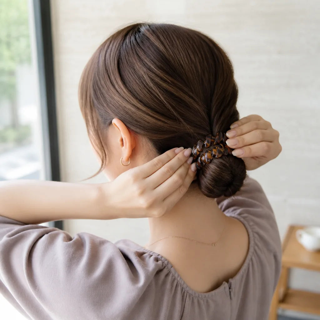 Hair Donut Easy Twist Secure Hold