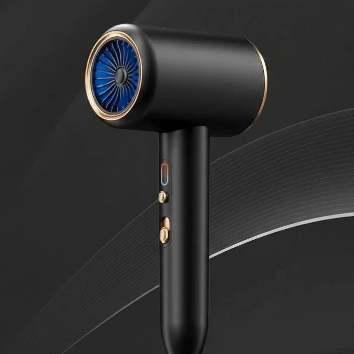 Hair Dryer 2400W Ionic Diffuser & Nozzle
