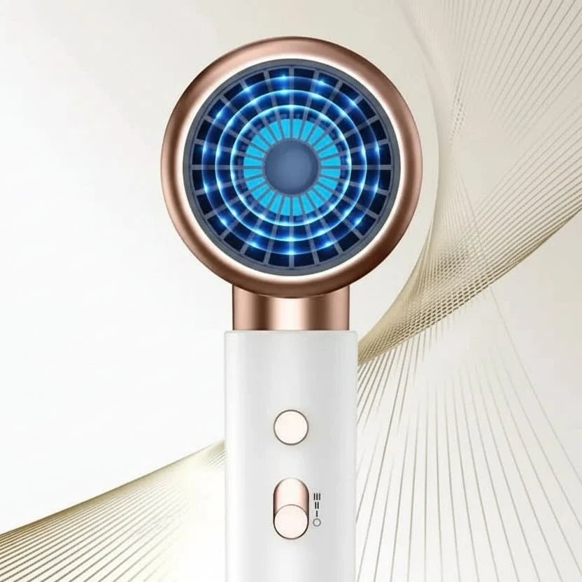 Hair Dryer 2400W Ionic Diffuser & Nozzle
