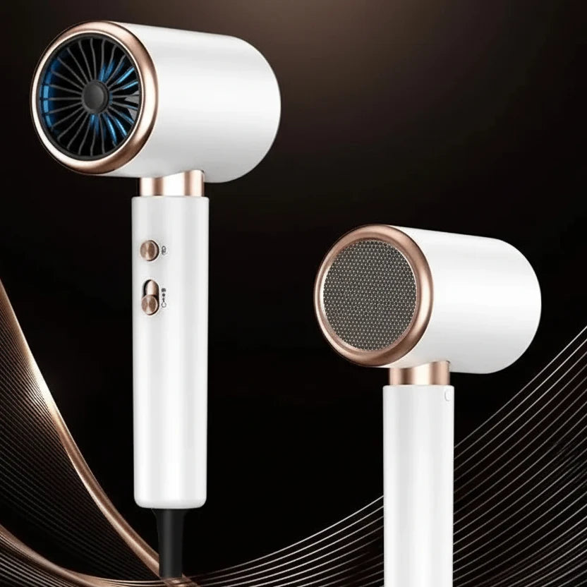 Hair Dryer 2400W Ionic Diffuser & Nozzle