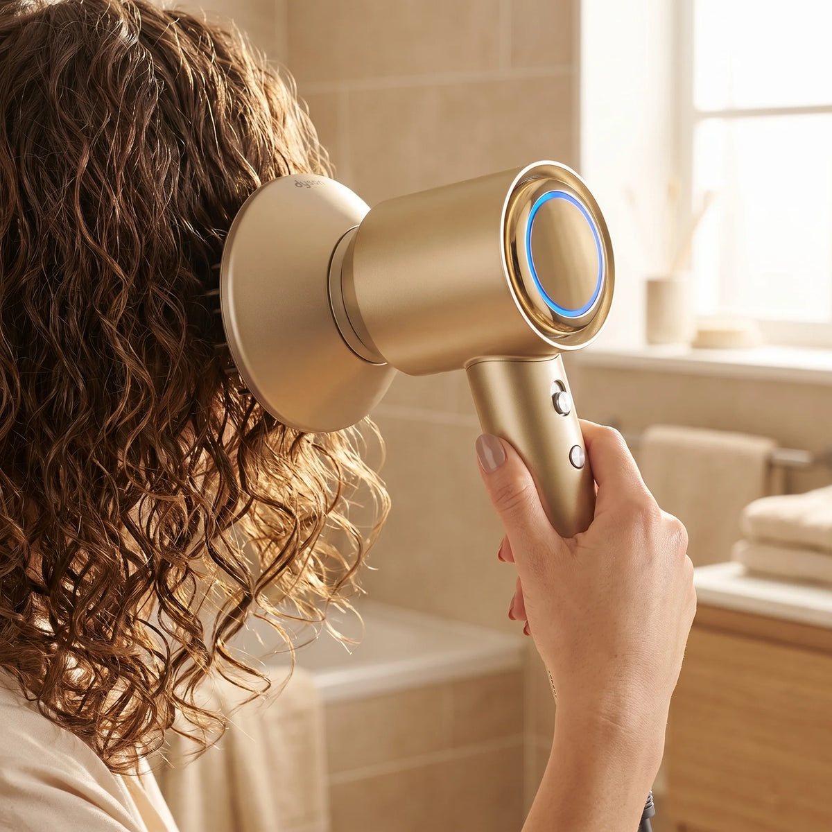 Hair Dryer Brushless Motor & Sensor Heat Control