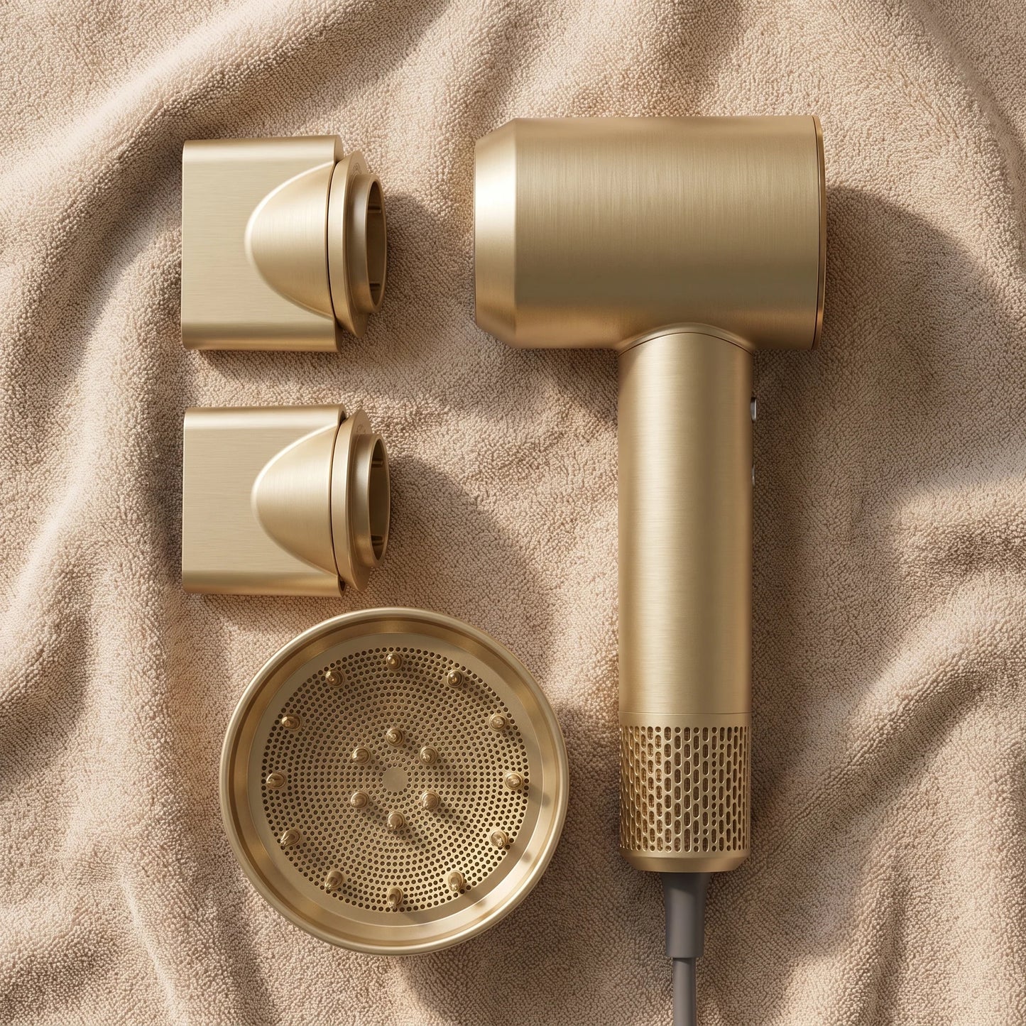 Hair Dryer Brushless Motor & Sensor Heat Control