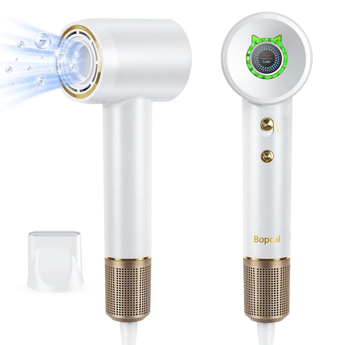 Hair Dryer High-Speed Ionic 16 Modes