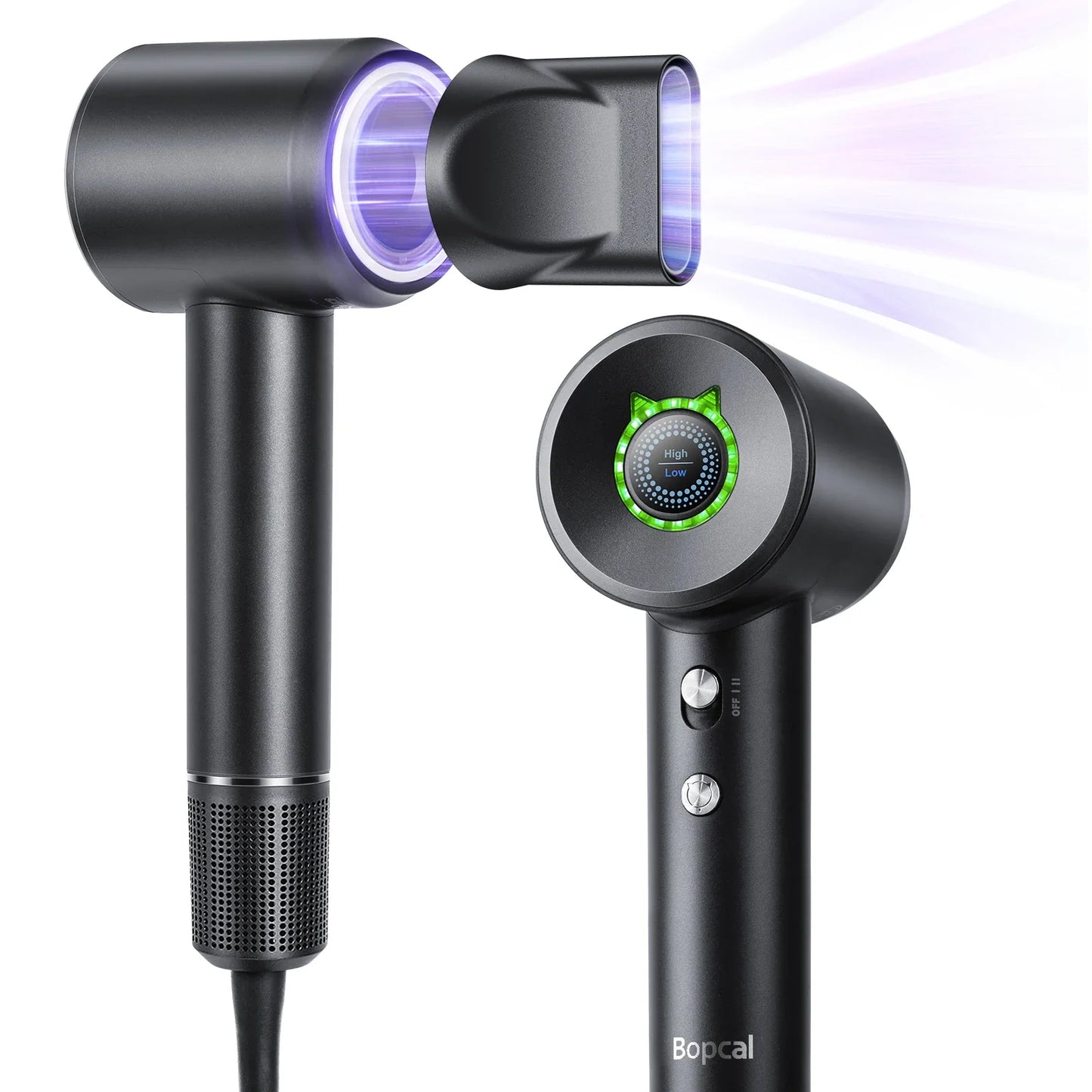 Hair Dryer High-Speed Ionic 16 Modes