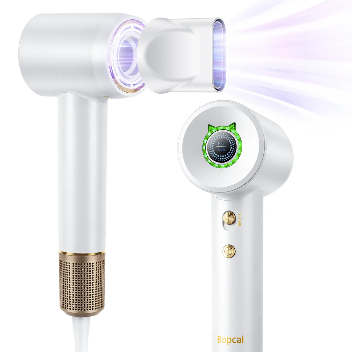 Hair Dryer High-Speed Ionic 16 Modes