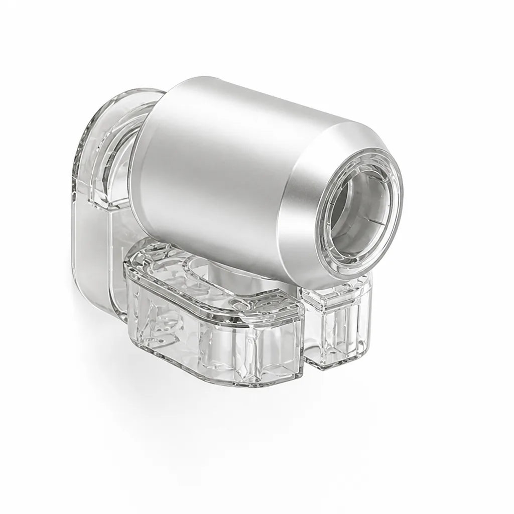 Hair Dryer Holder Wall-Mounted Adjustable Rotating Head