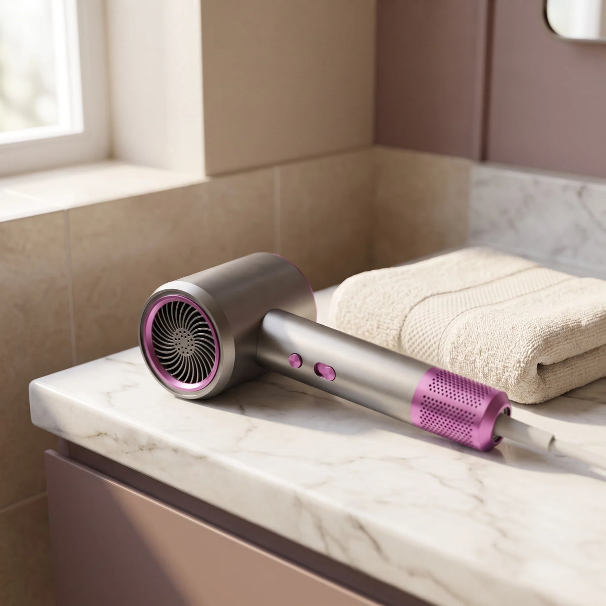 Hair Dryer Ionic Fast Drying & Frizz Control