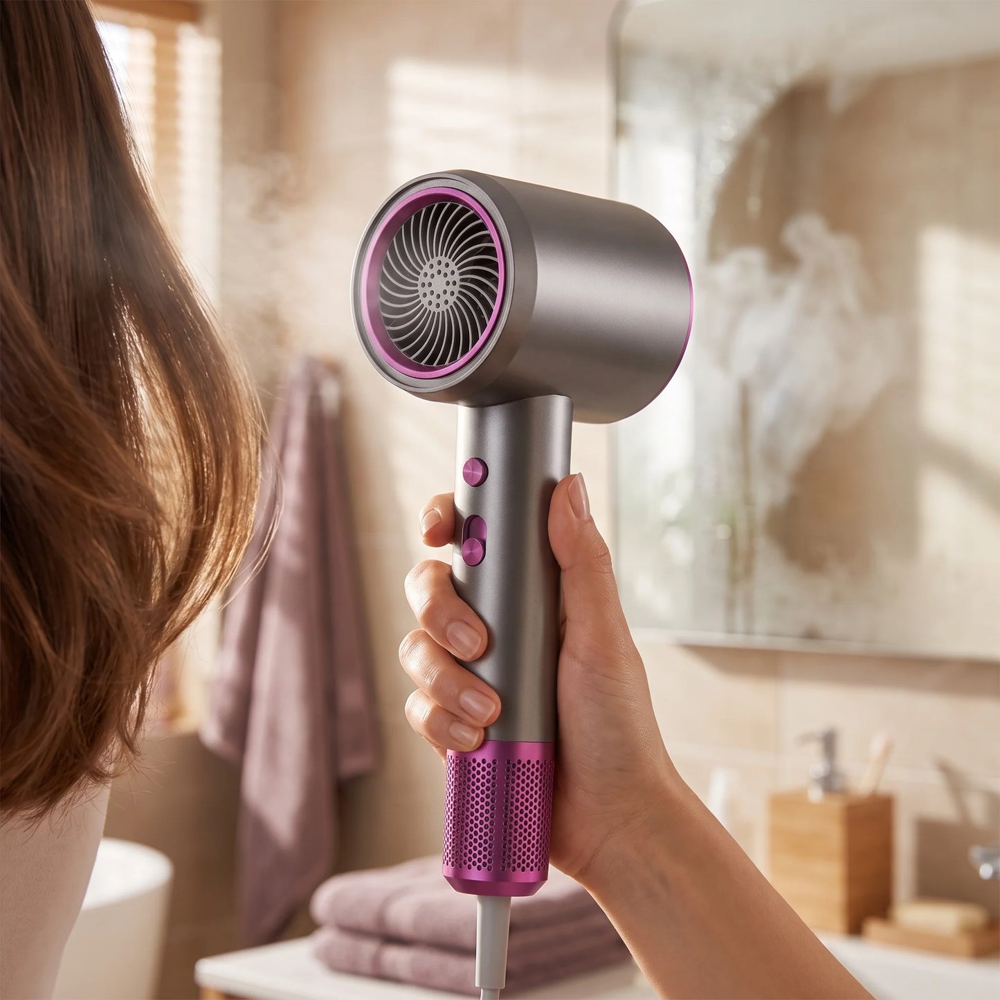 Hair Dryer Ionic Fast Drying & Frizz Control