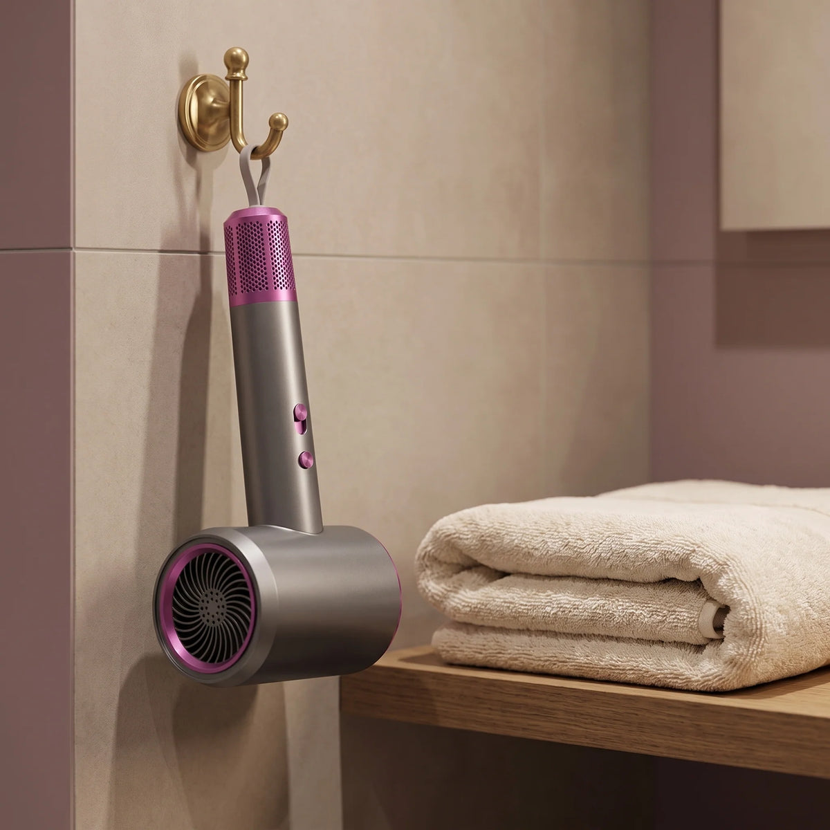 Hair Dryer Ionic Fast Drying & Frizz Control