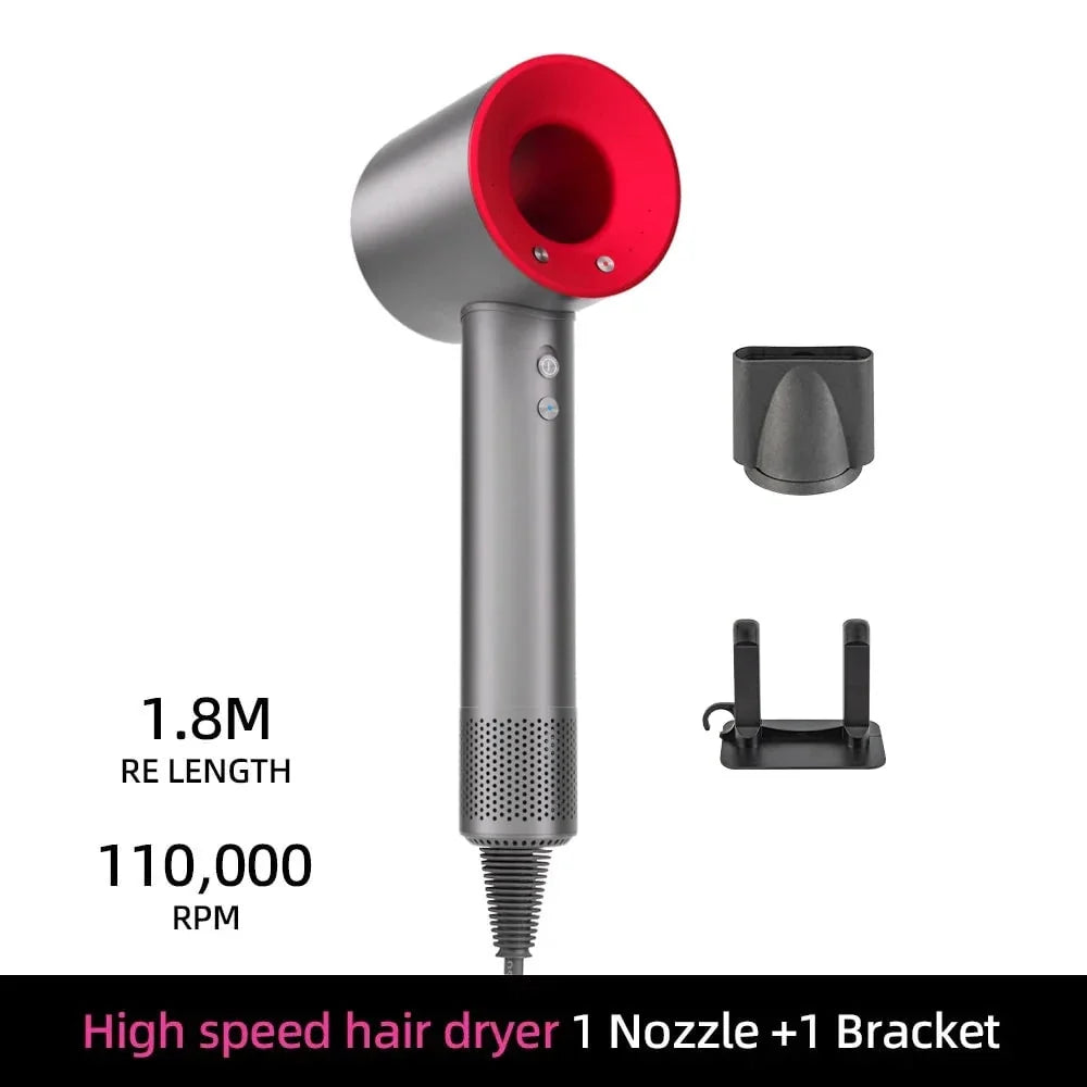 Hair Dryer Ionic High-Speed Magnetic Nozzle