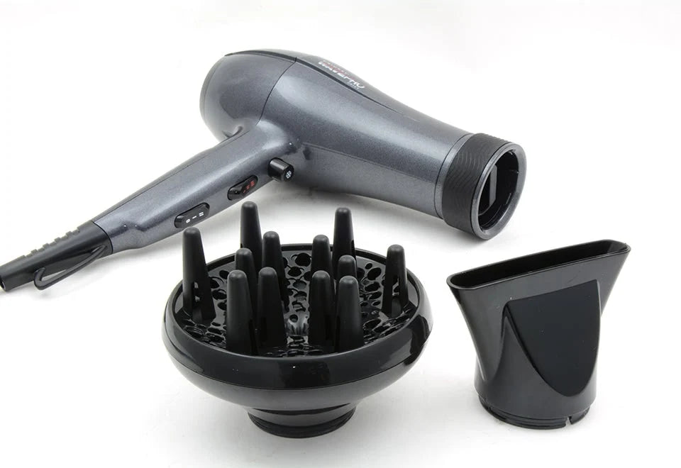 Hair Dryer Oscillating Airflow Diffuser & Concentrator