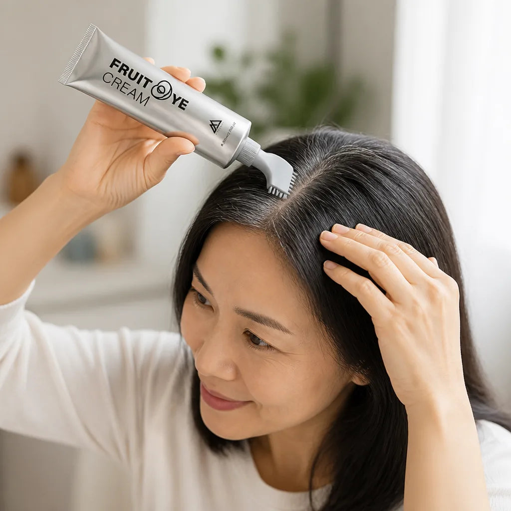 Hair Dye Plant Extract & Chemical-Free 80 ml
