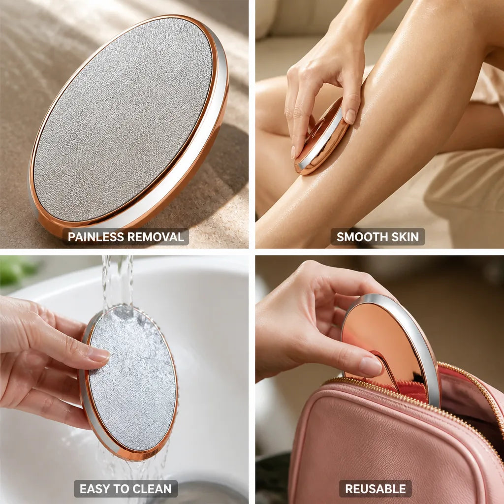 Hair Eraser Painless Nano Glass Reusable