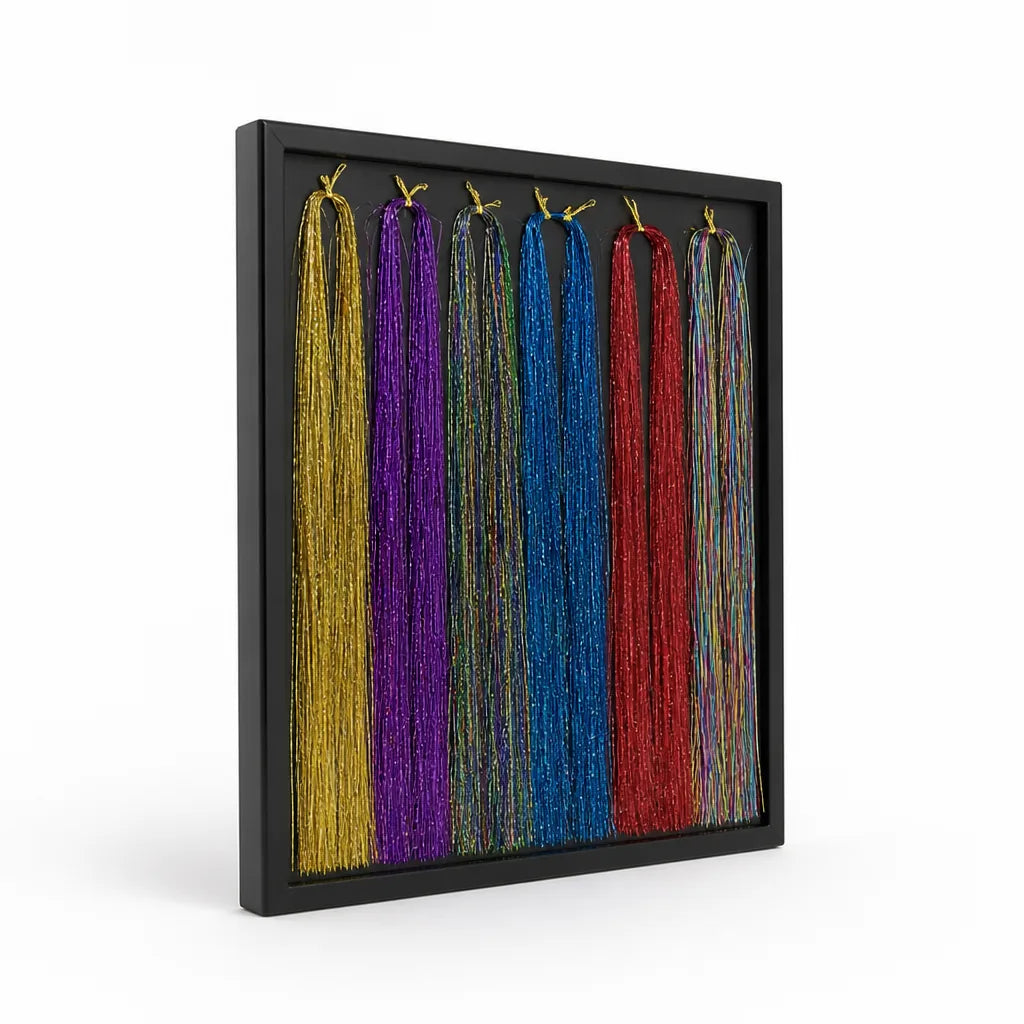 Hair Extensions Clip-On & Tape-On Shimmer Strips
