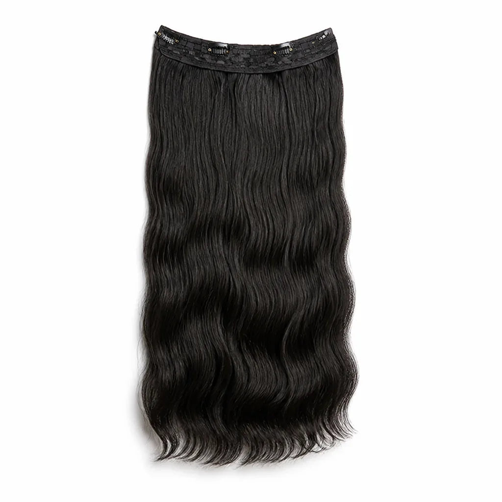 Hair Extensions Invisible Thread Heat-Resistant Reusable