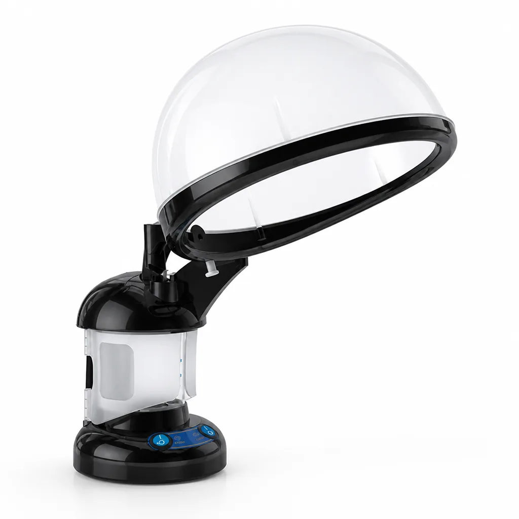 Hair & Facial Steamer Salon Quality Deep Hydration