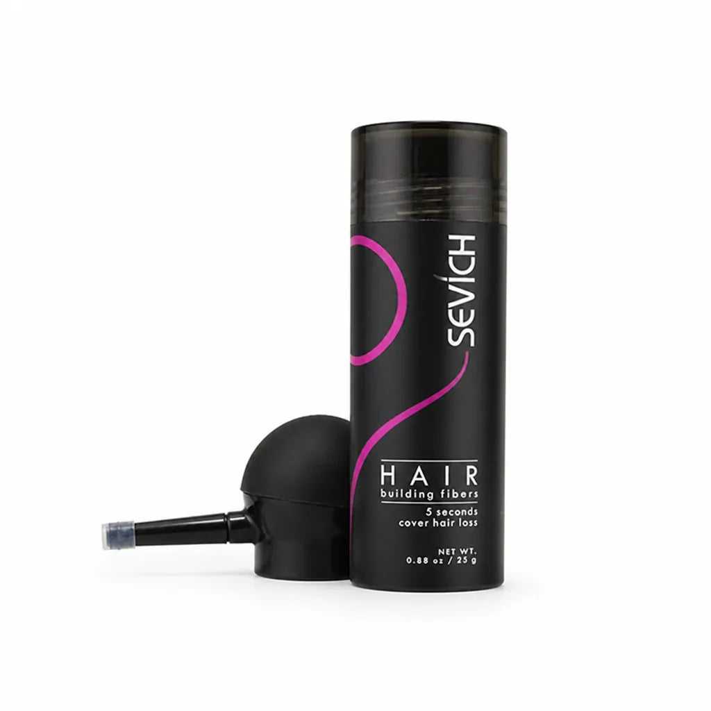 Hair Fiber Spray Instant Thickening Color Match Sweat-Resistant