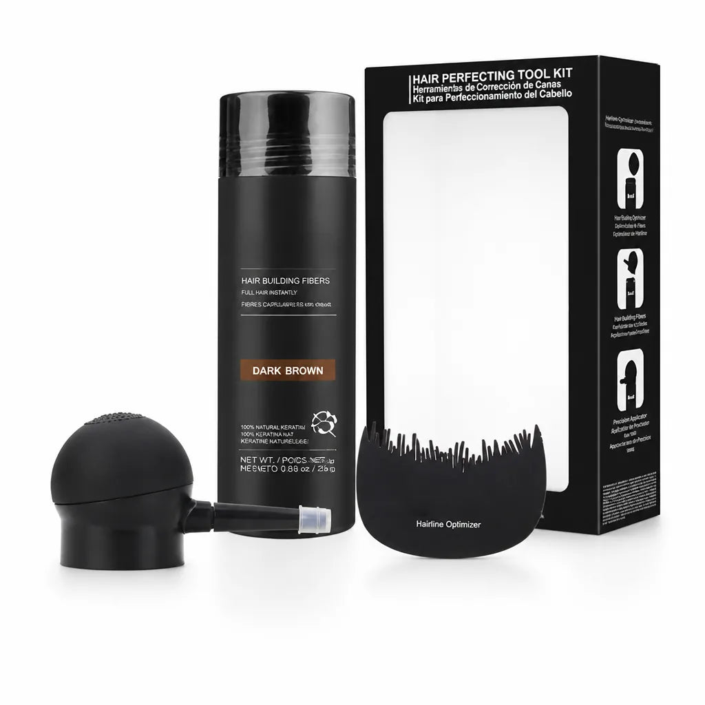 Hair Fibers Instant Thickening Natural-Looking Waterproof & Sweatproof