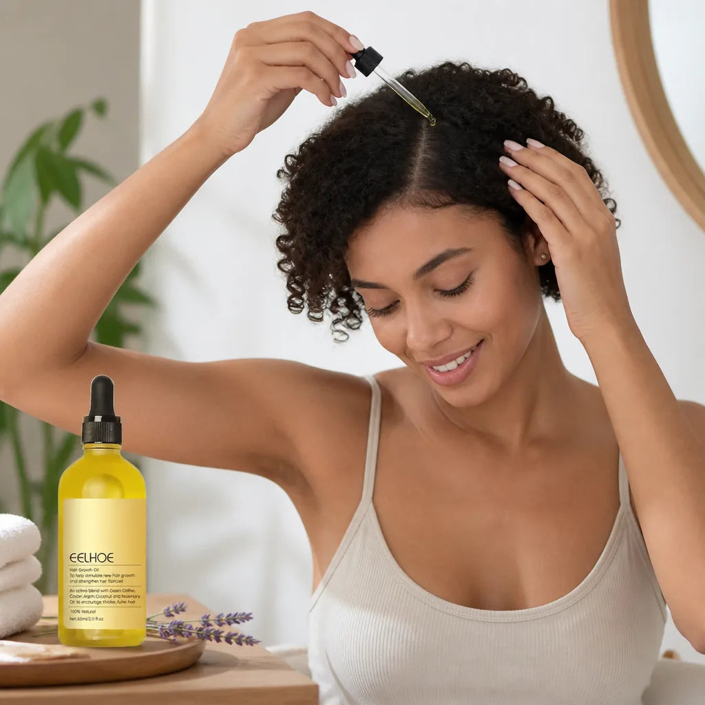 Hair Growth Oil Argan & Castor 11-Oil Blend