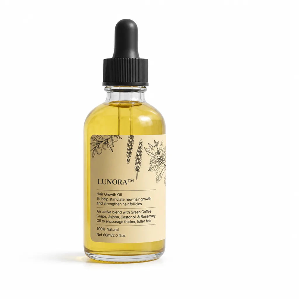 Hair Growth Oil For Thinning Hair Rosemary & Castor