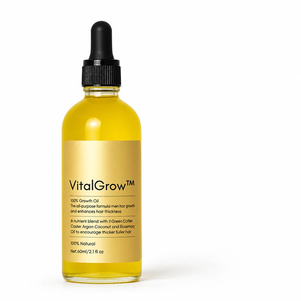 Hair Growth Oil Plant-Powered 11 Botanical Oils