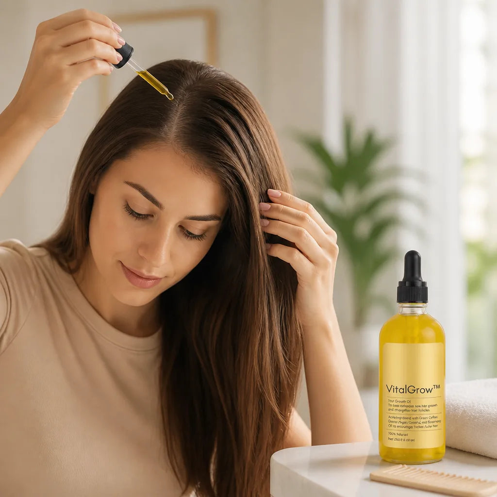 Hair Growth Oil Plant-Powered 11 Botanical Oils