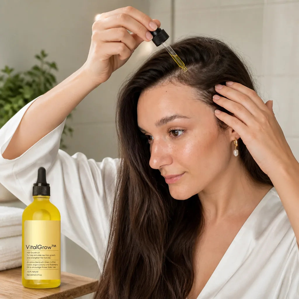Hair Growth Oil Plant-Powered 11 Natural Oils